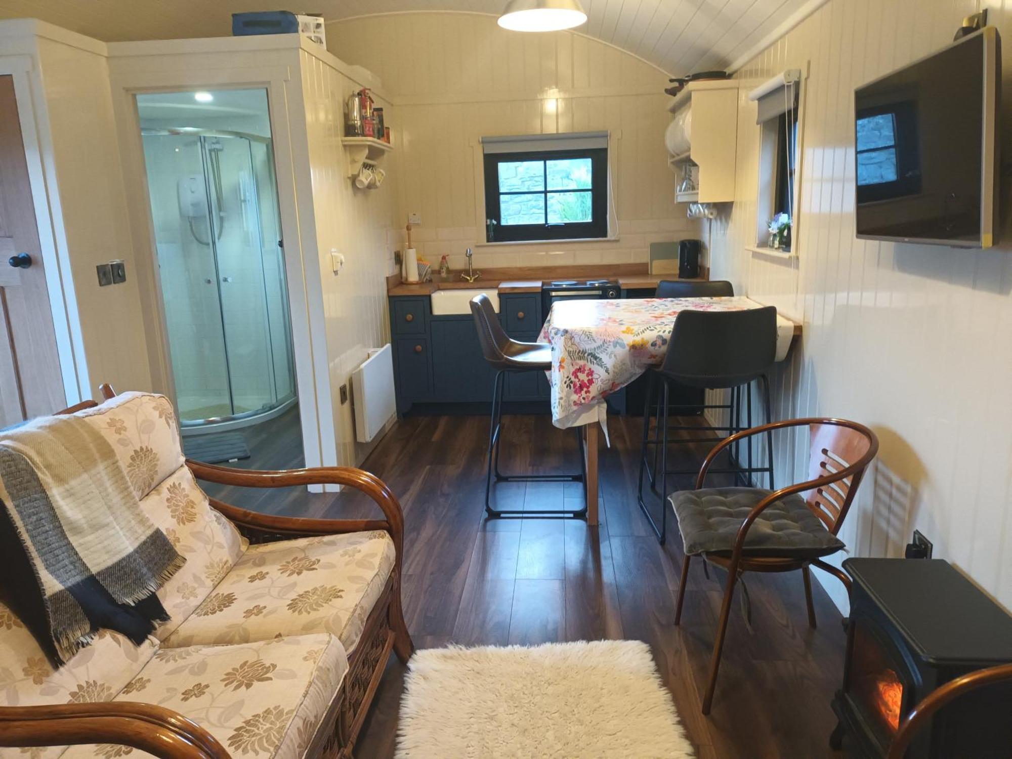Rathgillen Cabin Nobber 外观 照片