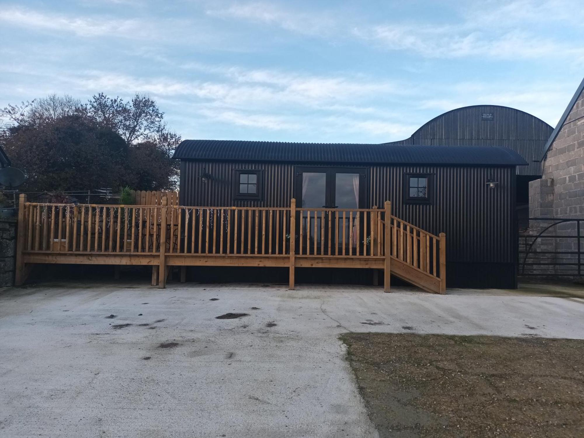 Rathgillen Cabin Nobber 外观 照片