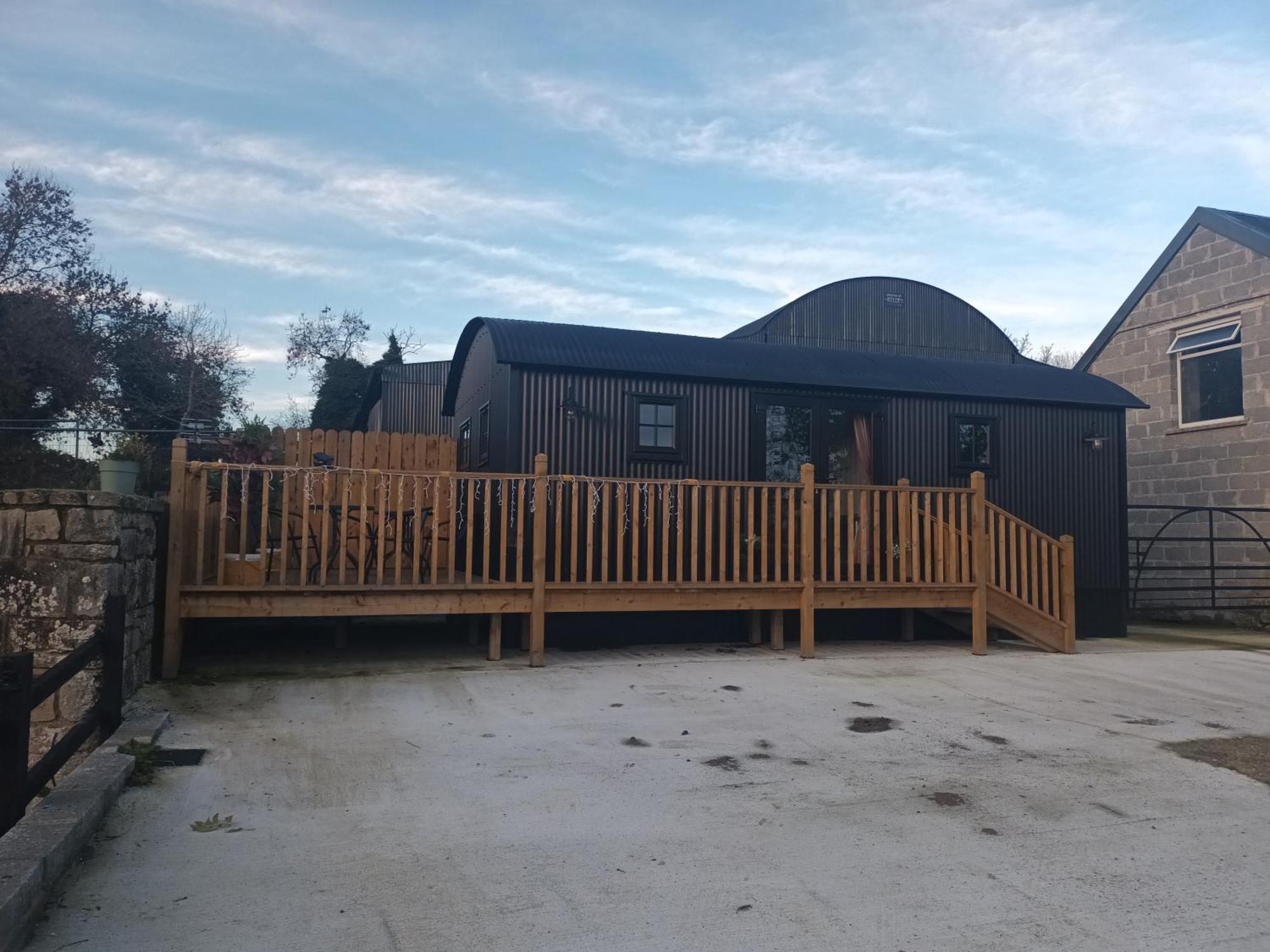 Rathgillen Cabin Nobber 外观 照片