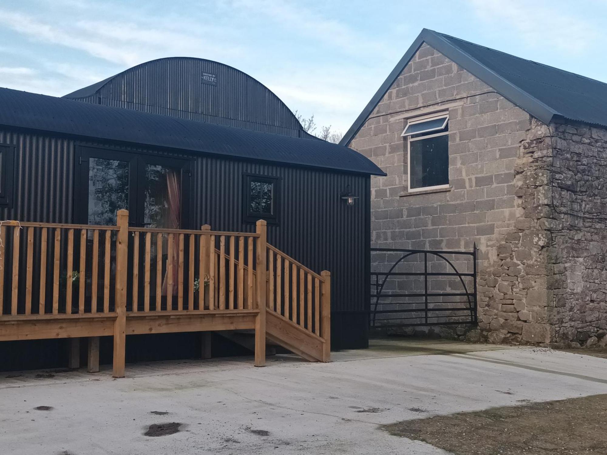 Rathgillen Cabin Nobber 外观 照片