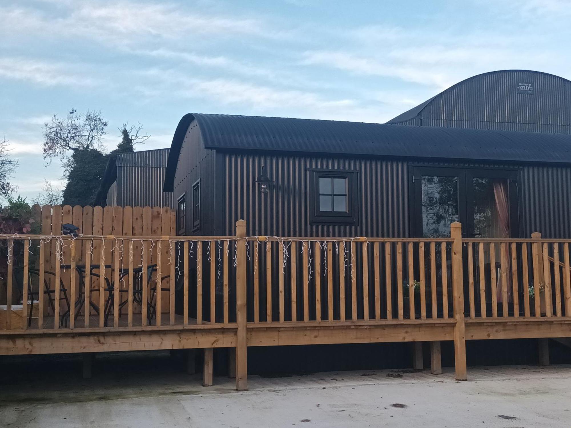 Rathgillen Cabin Nobber 外观 照片